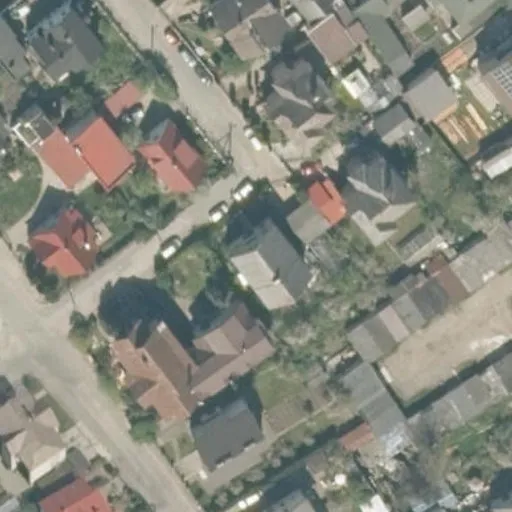 Vaizdas iš viršaus: Varnių g. 16, Klaipėda