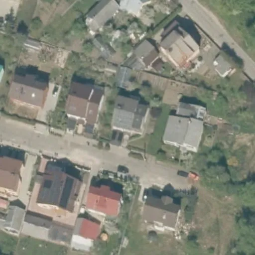 Vaizdas iš viršaus: Zarasų g. 13, Klaipėda