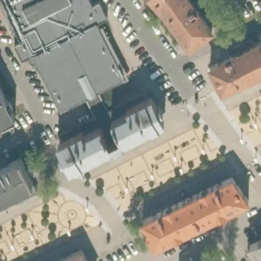 Vaizdas iš viršaus: M. Mažvydo al. 7, Klaipėda
