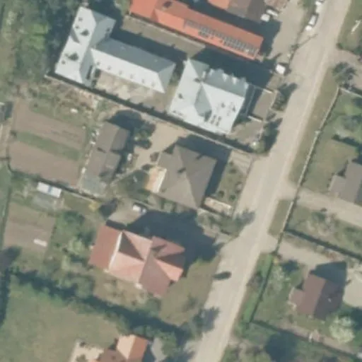 Vaizdas iš viršaus: Tuopų g. 13, Klaipėda