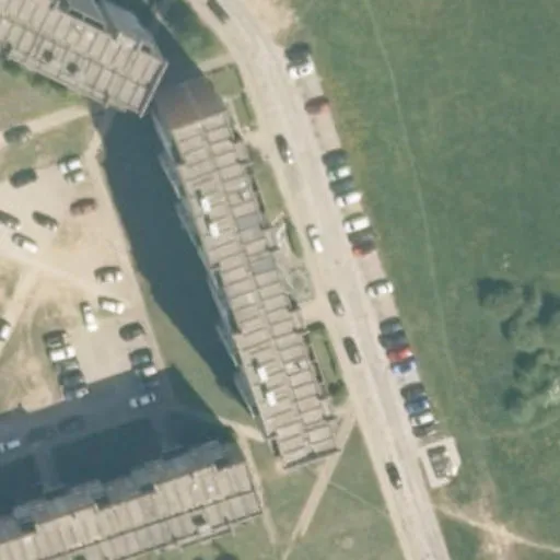 Vaizdas iš viršaus: Bandužių g. 1, Klaipėda