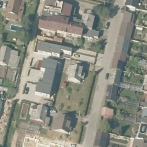 Vaizdas iš viršaus: Serviso g. 11, Klaipėda