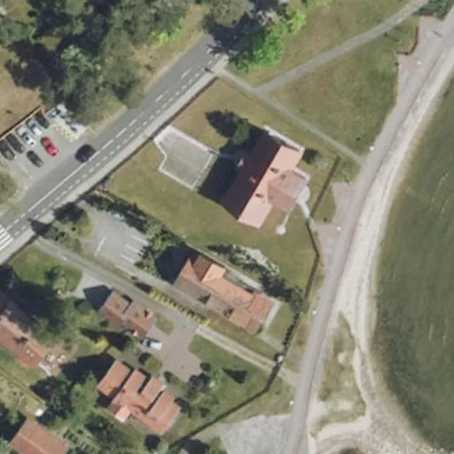 Vaizdas iš viršaus: Pamario g. 28, Neringa