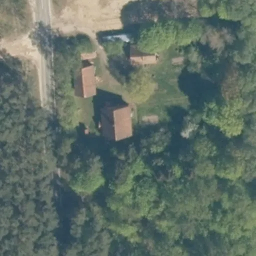 Vaizdas iš viršaus: Alksnynės g. 1, Neringa