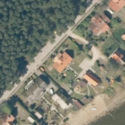 Vaizdas iš viršaus: Preilos g. 91, Neringa