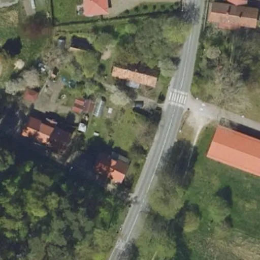Vaizdas iš viršaus: L. Rėzos g. 66, Neringa