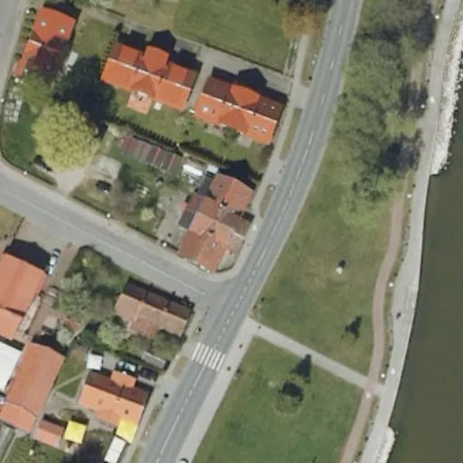 Vaizdas iš viršaus: L. Rėzos g. 26, Neringa