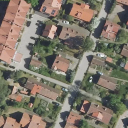 Vaizdas iš viršaus: Lotmiškio g. 15, Neringa