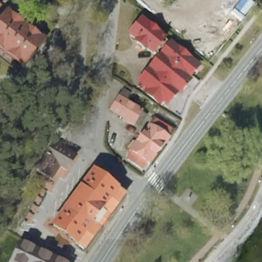 Vaizdas iš viršaus: L. Rėzos g. 12, Neringa