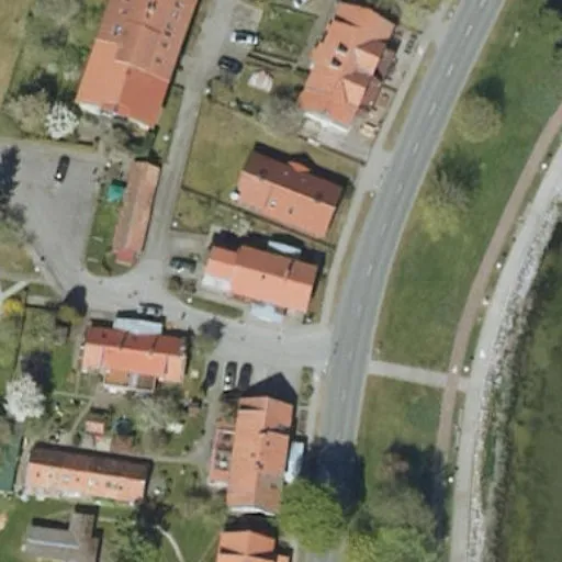 Vaizdas iš viršaus: L. Rėzos g. 20, Neringa