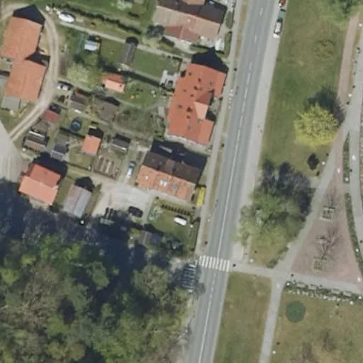 Vaizdas iš viršaus: L. Rėzos g. 46, Neringa