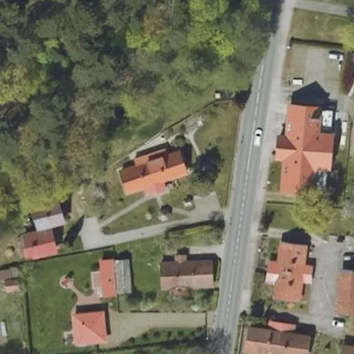 Vaizdas iš viršaus: L. Rėzos g. 58, Neringa