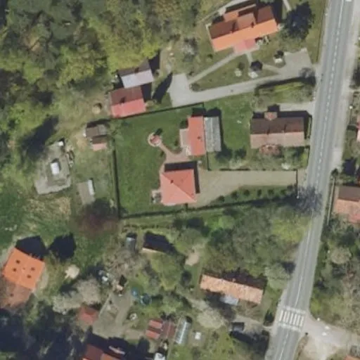 Vaizdas iš viršaus: L. Rėzos g. 62, Neringa