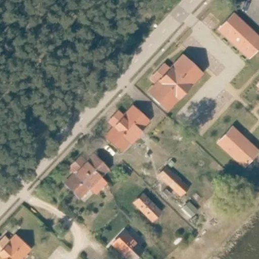 Vaizdas iš viršaus: Preilos g. 87, Neringa