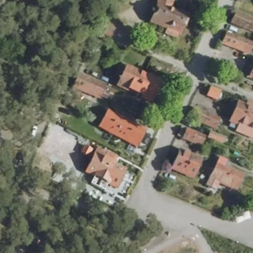 Vaizdas iš viršaus: Lotmiškio g. 3, Neringa