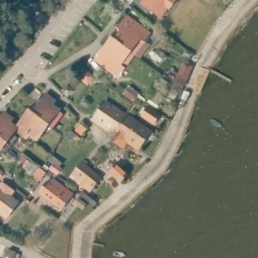 Vaizdas iš viršaus: Preilos g. 17, Neringa