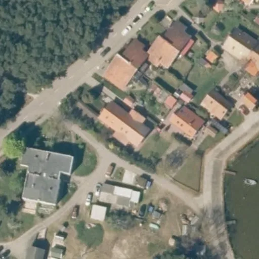 Vaizdas iš viršaus: Preilos g. 23, Neringa