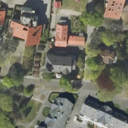 Vaizdas iš viršaus: Vilų g. 4, Neringa