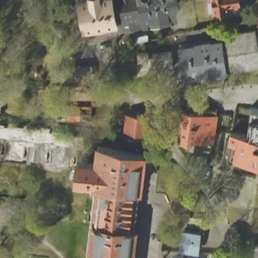 Vaizdas iš viršaus: Vilų g. 10, Neringa