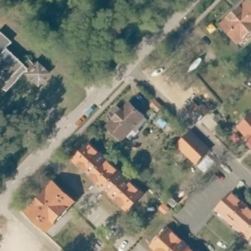 Vaizdas iš viršaus: Preilos g. 65, Neringa