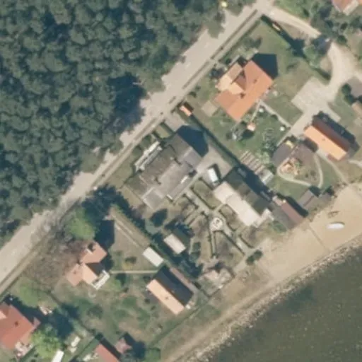 Vaizdas iš viršaus: Preilos g. 93, Neringa