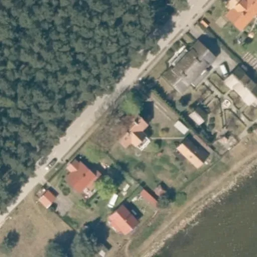 Vaizdas iš viršaus: Preilos g. 95, Neringa