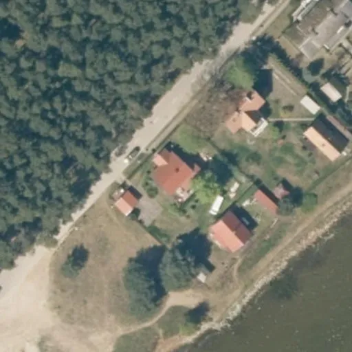 Vaizdas iš viršaus: Preilos g. 97, Neringa