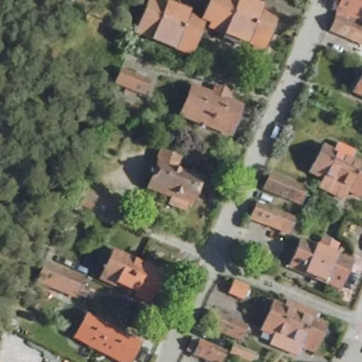Vaizdas iš viršaus: Lotmiškio g. 7, Neringa