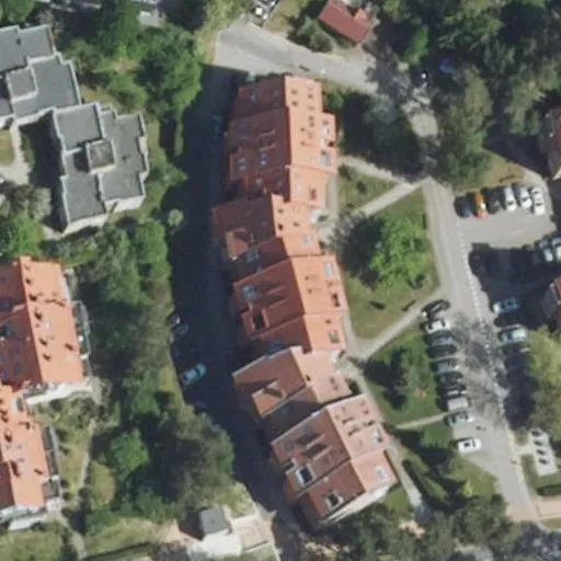 Vaizdas iš viršaus: Taikos g. 14, Neringa