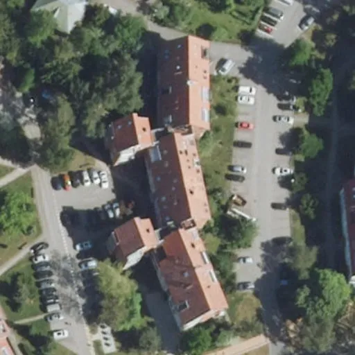 Vaizdas iš viršaus: Taikos g. 10, Neringa
