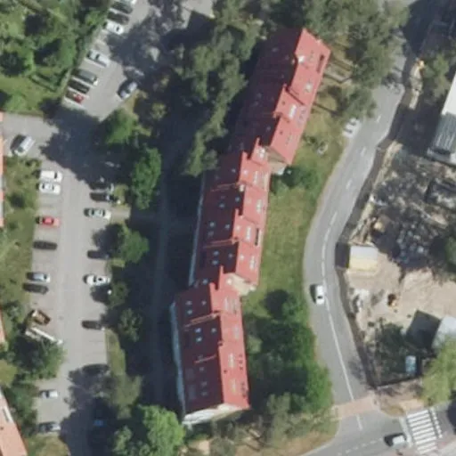 Vaizdas iš viršaus: Taikos g. 6, Neringa