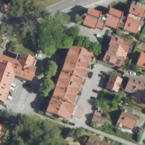 Vaizdas iš viršaus: Taikos g. 7, Neringa