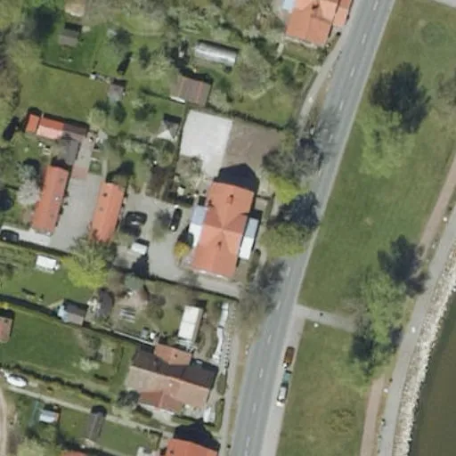 Vaizdas iš viršaus: L. Rėzos g. 40, Neringa