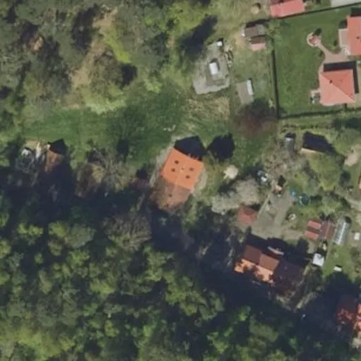 Vaizdas iš viršaus: L. Rėzos g. 68, Neringa