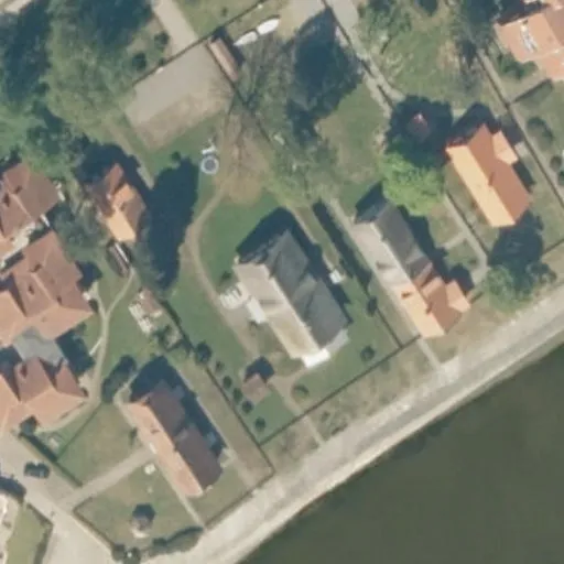 Vaizdas iš viršaus: Pervalkos g. 27, Neringa
