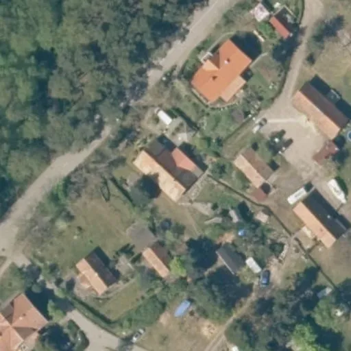 Vaizdas iš viršaus: Preilos g. 47, Neringa