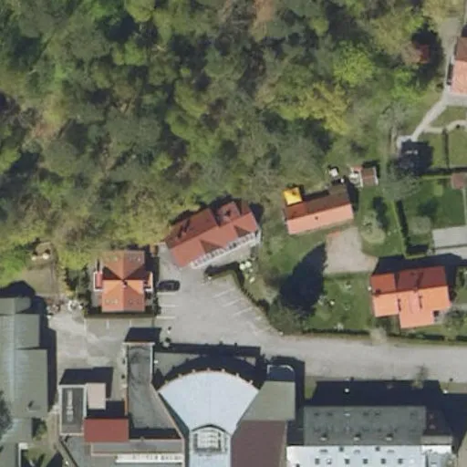 Vaizdas iš viršaus: L. Rėzos g. 54A, Neringa
