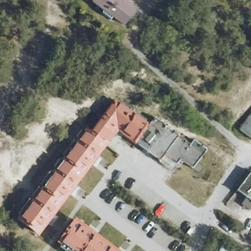 Vaizdas iš viršaus: Vėtrungių g. 25, Neringa