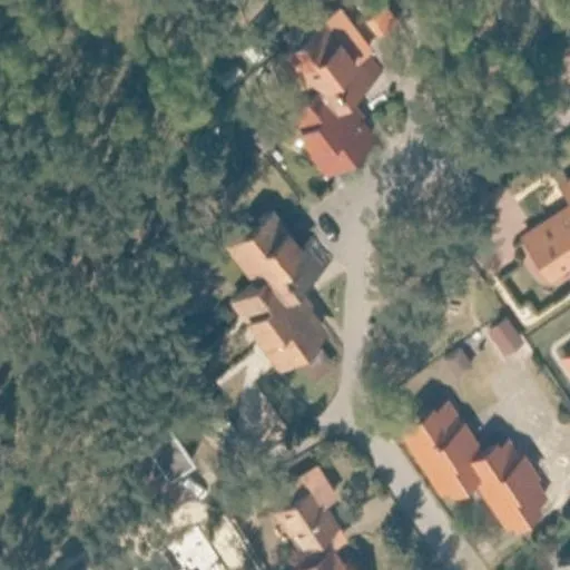 Vaizdas iš viršaus: Pervalkos g. 8A, Neringa