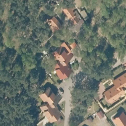 Vaizdas iš viršaus: Pervalkos g. 8B, Neringa