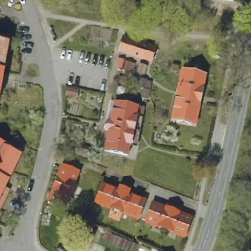 Vaizdas iš viršaus: L. Rėzos g. 24B, Neringa