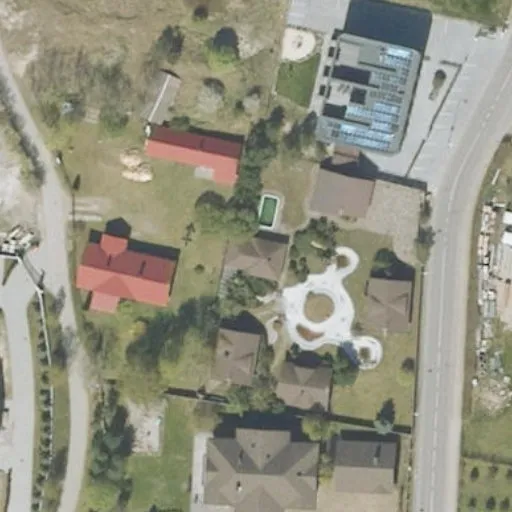 Vaizdas iš viršaus: Ošupio tak. 2B, Palanga