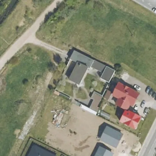 Vaizdas iš viršaus: Lenktoji g. 5, Palanga