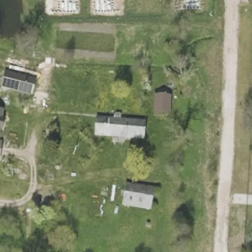 Vaizdas iš viršaus: Žibų g. 124, Palanga