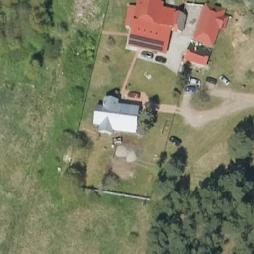 Vaizdas iš viršaus: Miško tak. 7, Palanga