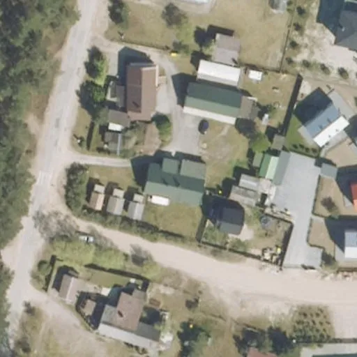 Vaizdas iš viršaus: Užkanavės g. 24, Palanga