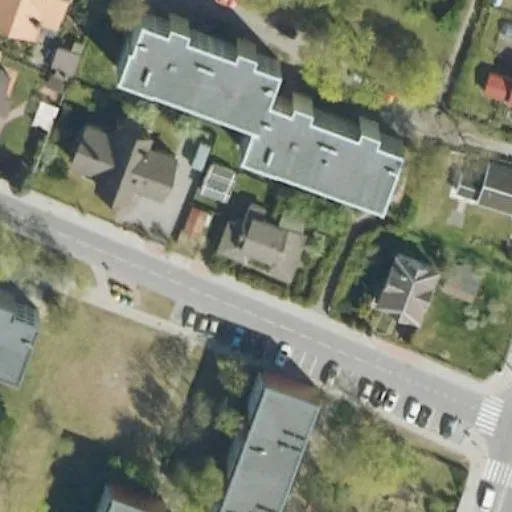 Vaizdas iš viršaus: Kastyčio g. 43, Palanga