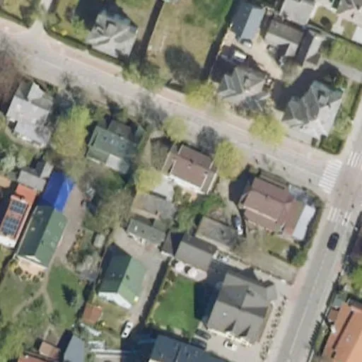 Vaizdas iš viršaus: Jūratės g. 16, Palanga