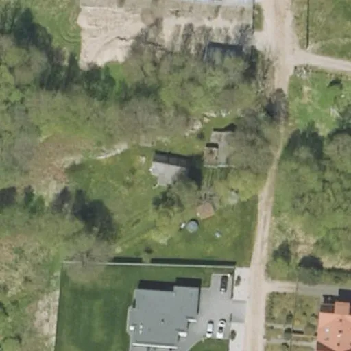 Vaizdas iš viršaus: Žibų g. 107, Palanga