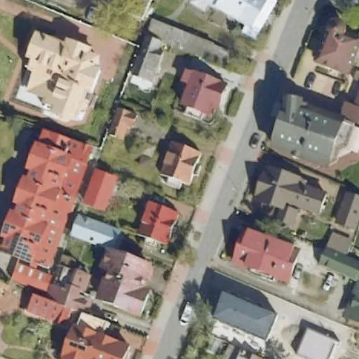 Vaizdas iš viršaus: Medžiotojų g. 20, Palanga